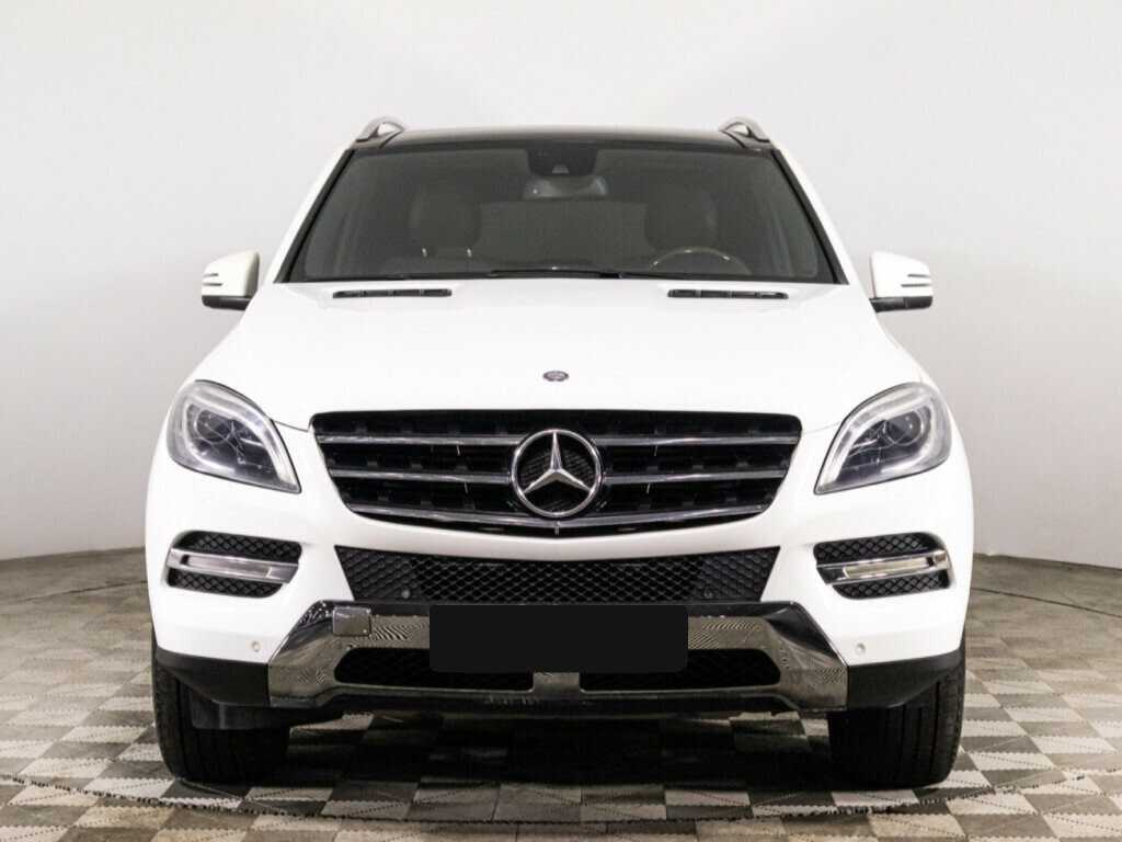Mercedes-Benz M-Класс 350 CDI, 2014 - фото №2