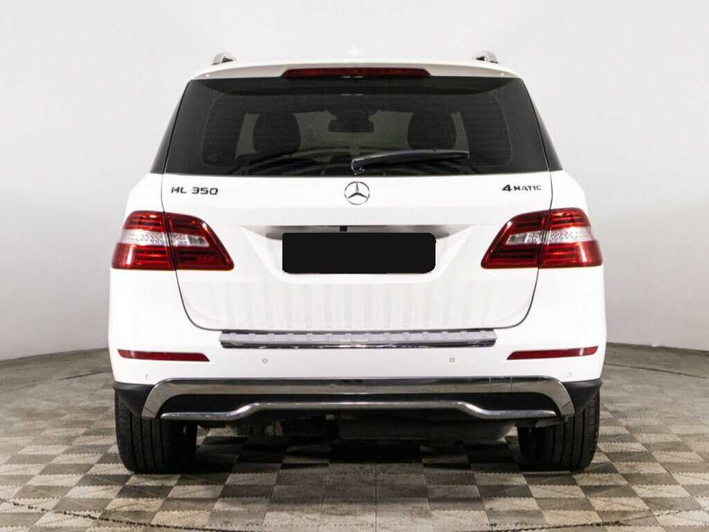 Mercedes-Benz M-Класс 350 CDI, 2014 - фото №3