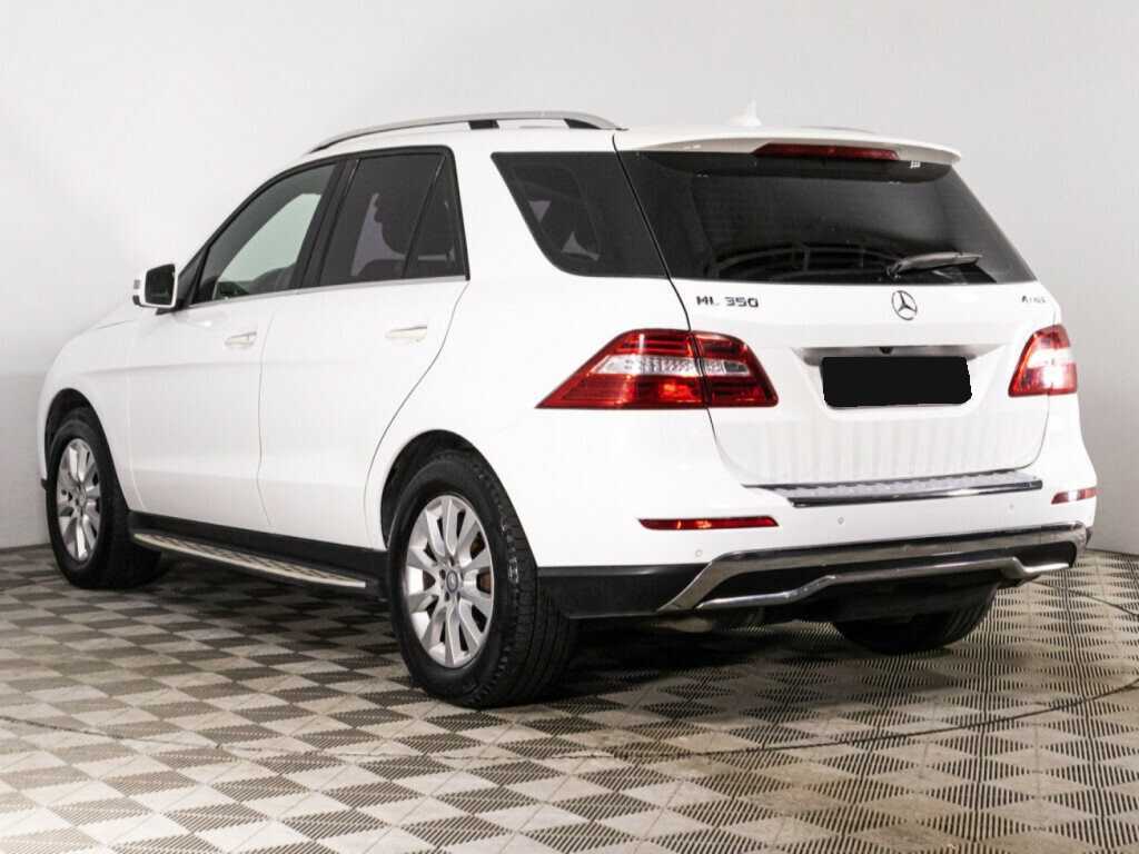 Mercedes-Benz M-Класс 350 CDI, 2014 - фото №4