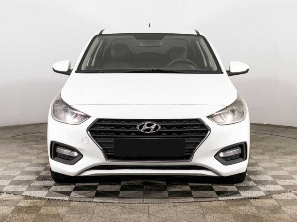 Hyundai Solaris, 2019 - фото №2