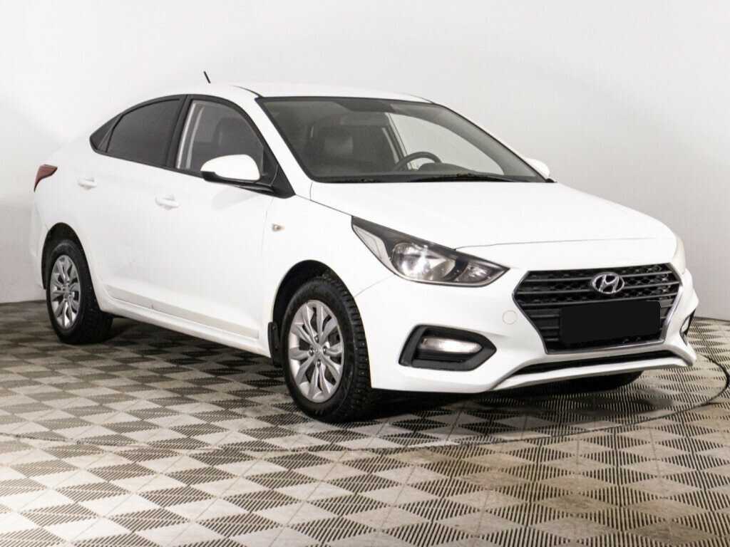 Hyundai Solaris, 2019 - фото №3
