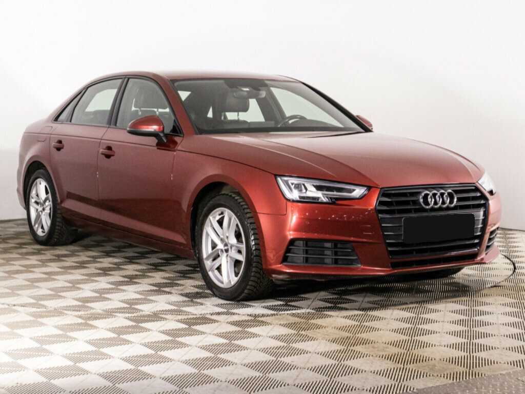 Audi A4, 2019 - фото №3