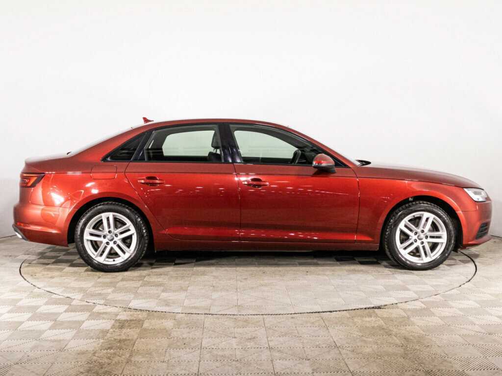 Audi A4, 2019 - фото №4