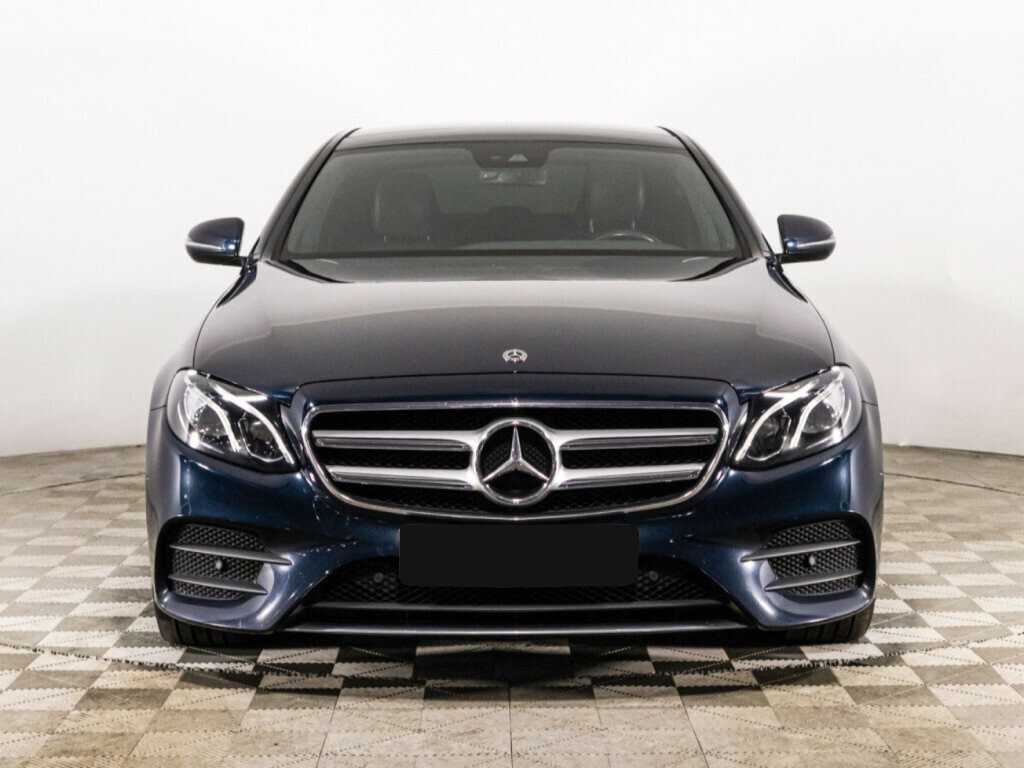 Mercedes-Benz E-Класс 200, 2017 - фото №2