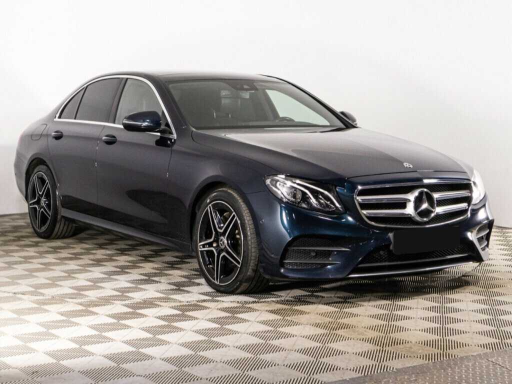 Mercedes-Benz E-Класс 200, 2017 - фото №3