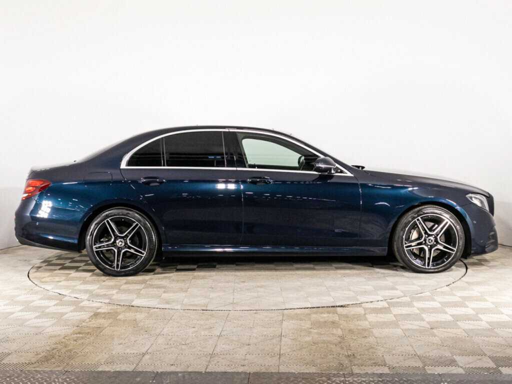Mercedes-Benz E-Класс 200, 2017 - фото №4