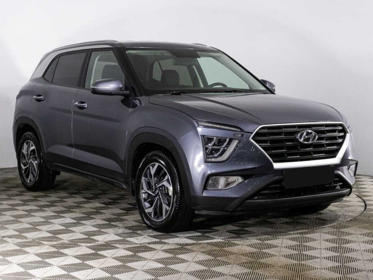 Hyundai Creta, 2021 - фото №3