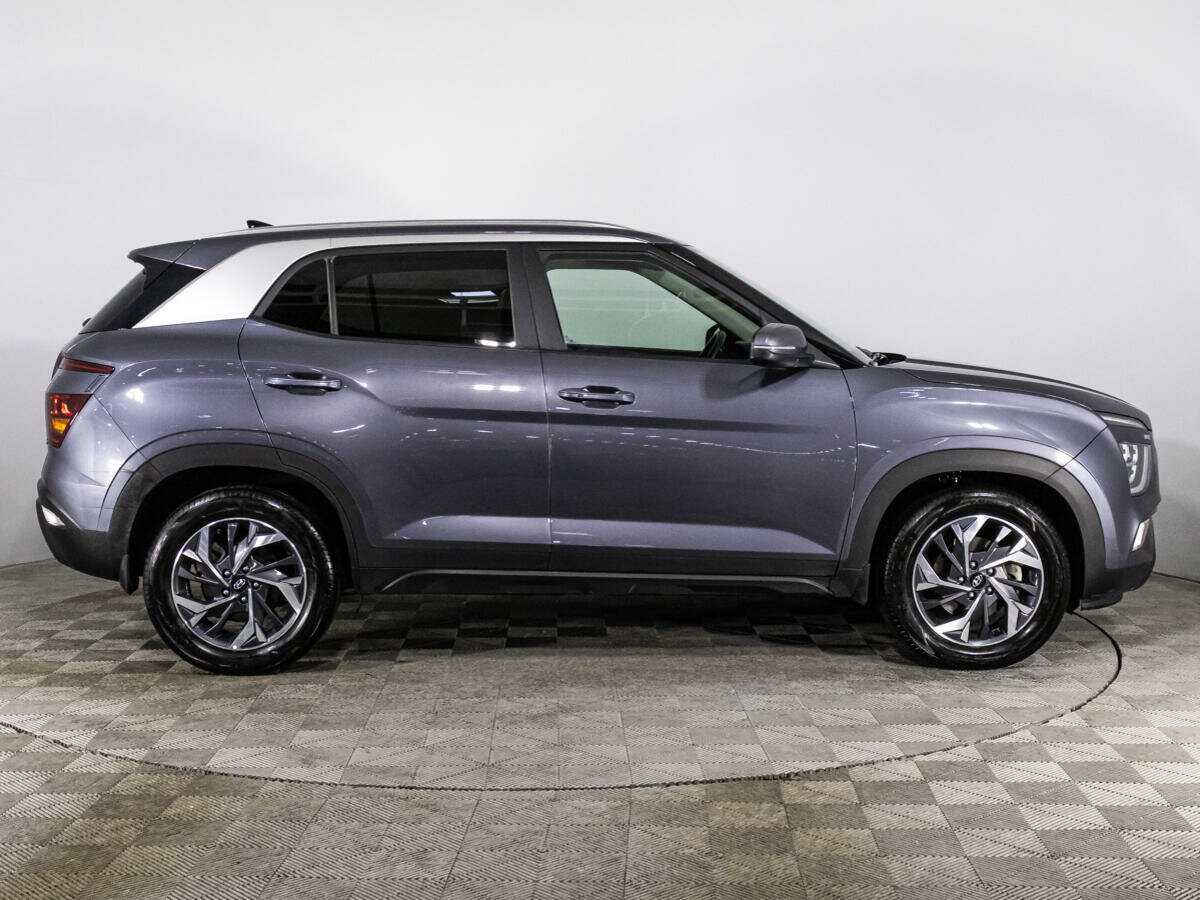Hyundai Creta, 2021 - фото №4