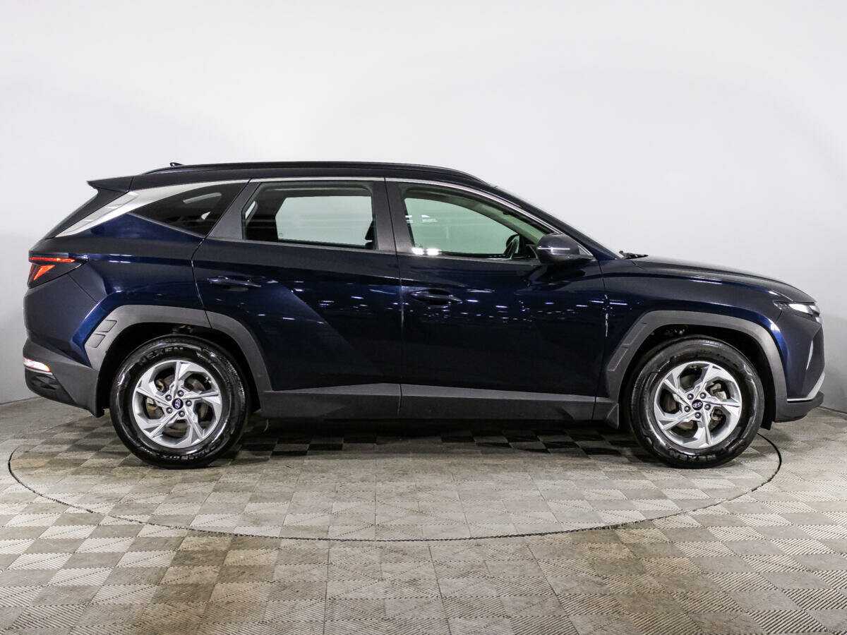 Hyundai Tucson, 2021 - фото №4