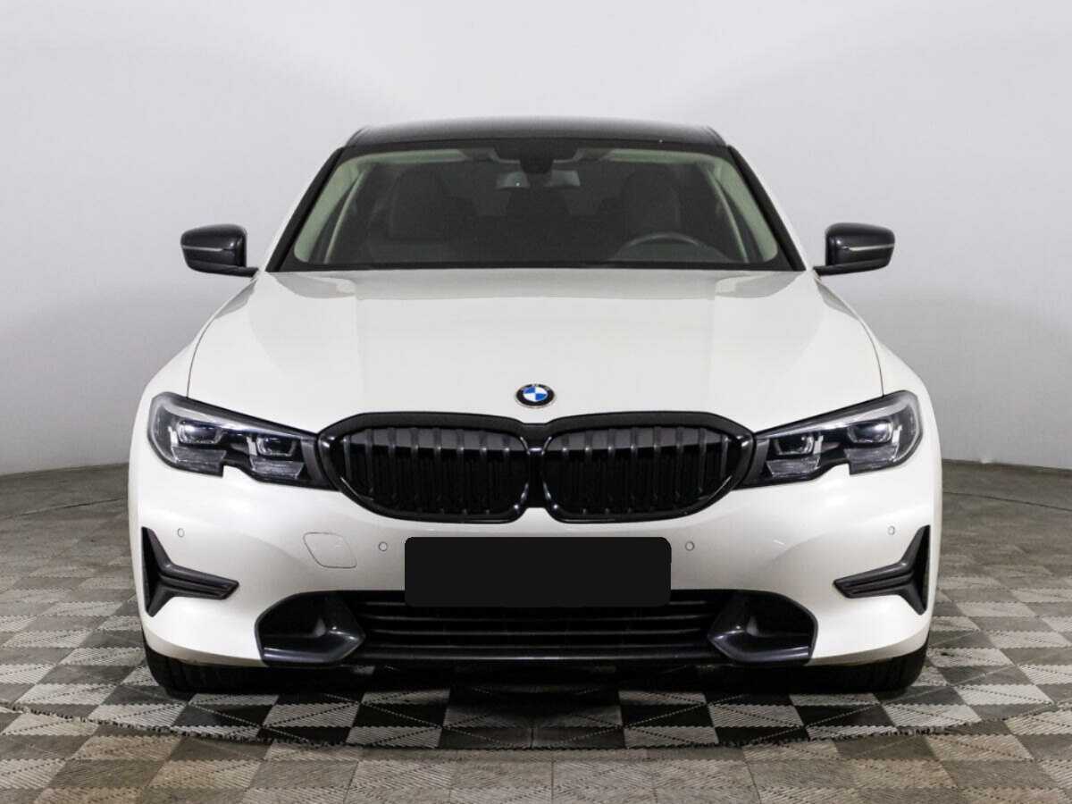 BMW 3 серии 318d, 2020 - фото №2
