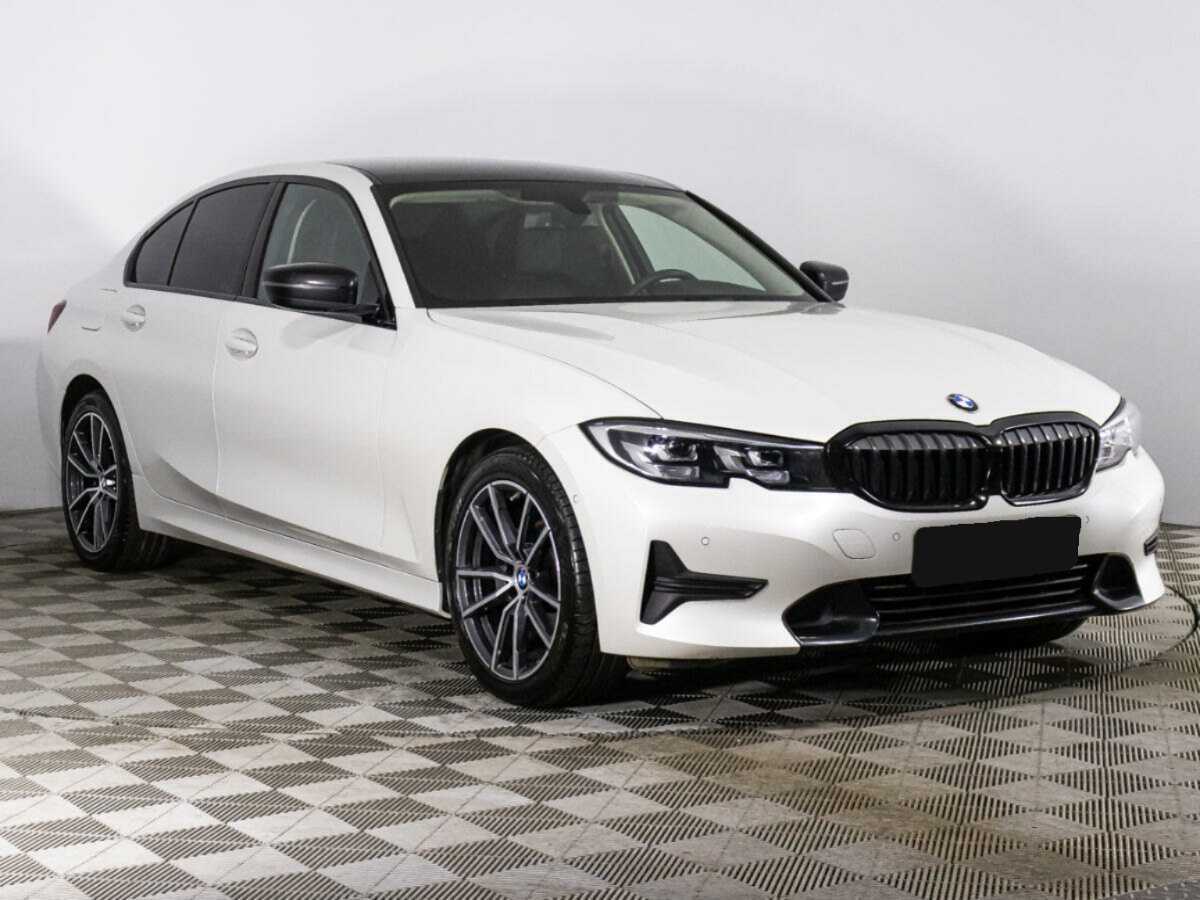 BMW 3 серии 318d, 2020 - фото №3