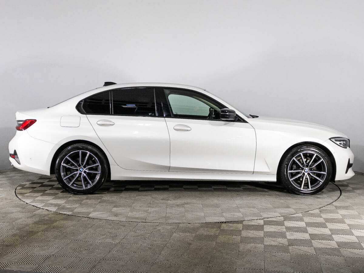 BMW 3 серии 318d, 2020 - фото №4