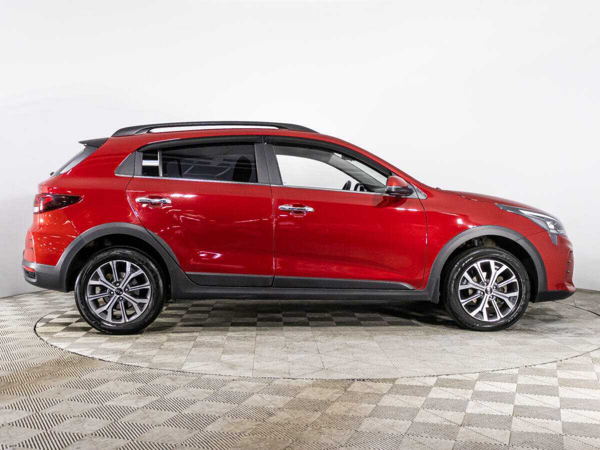 Kia Rio X, 2021 - фото №4