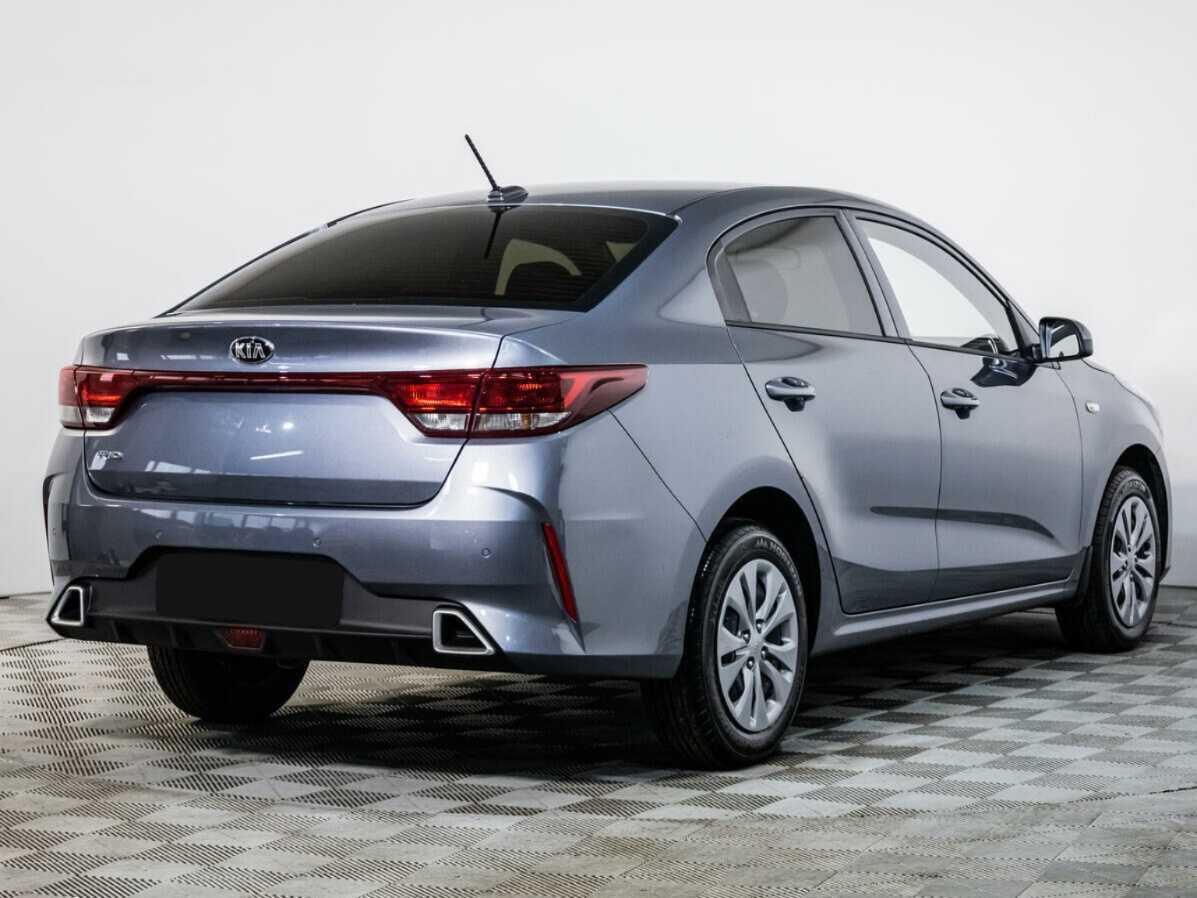 Kia Rio, 2021 - фото №4
