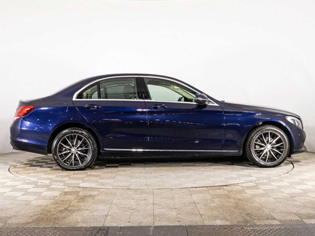 Mercedes-Benz C-Класс 180, 2015 - фото №4