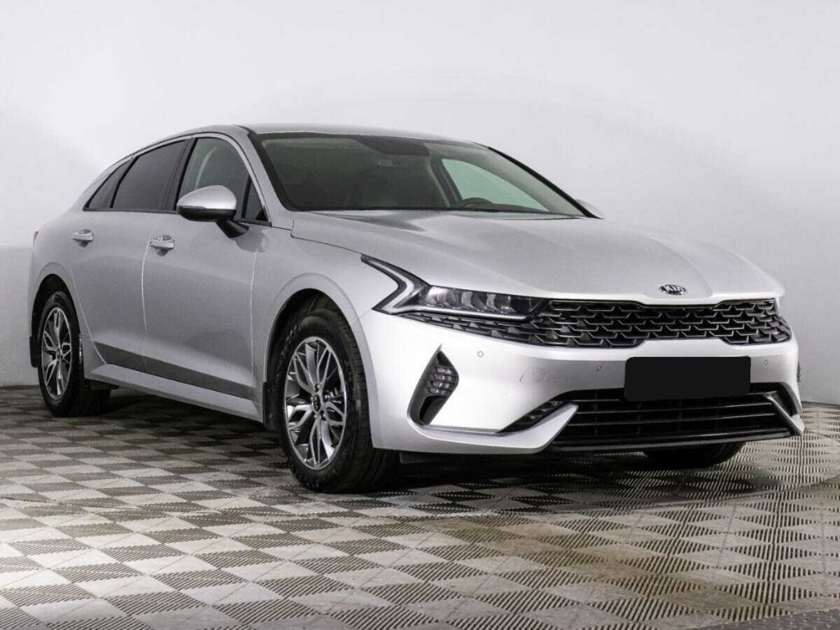 Kia K5, 2021 - фото №3