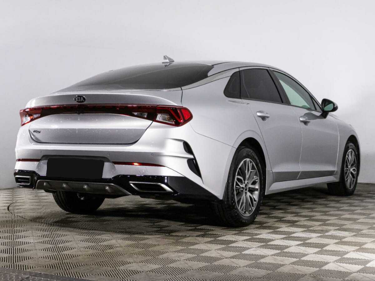 Kia K5, 2021 - фото №4