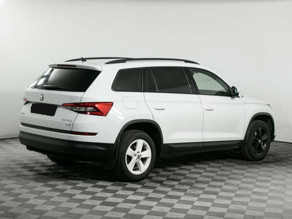 Skoda Kodiaq, 2018 - фото №4