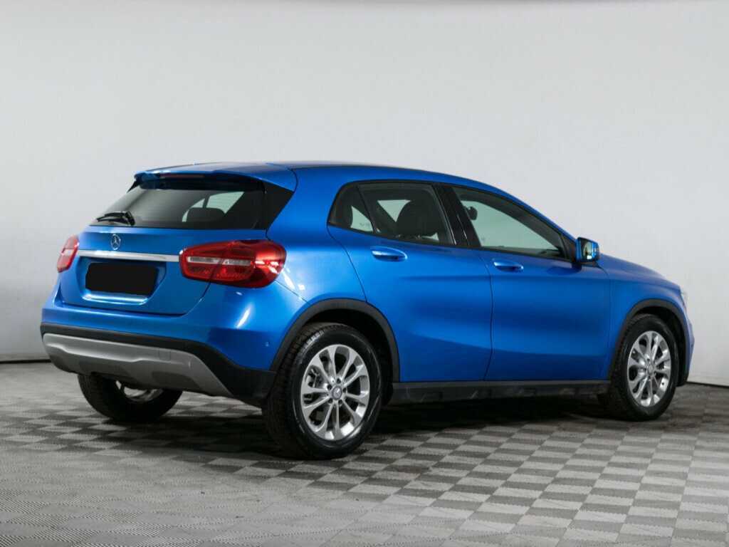 Mercedes-Benz GLA 200, 2016 - фото №4