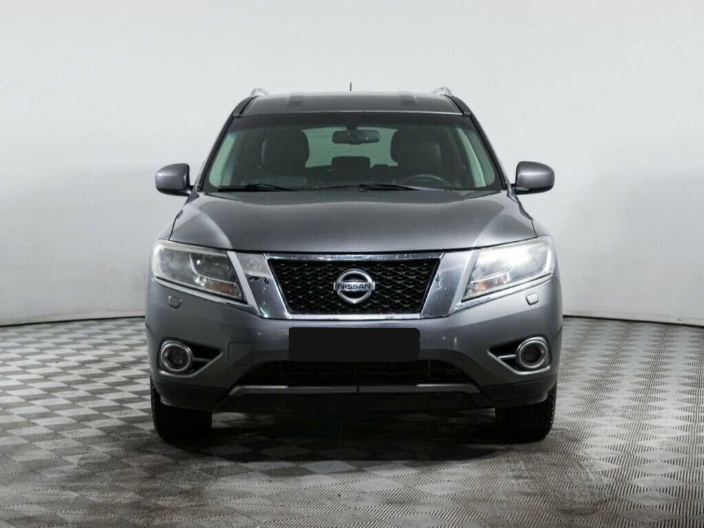 Nissan Pathfinder, 2015 - фото №2