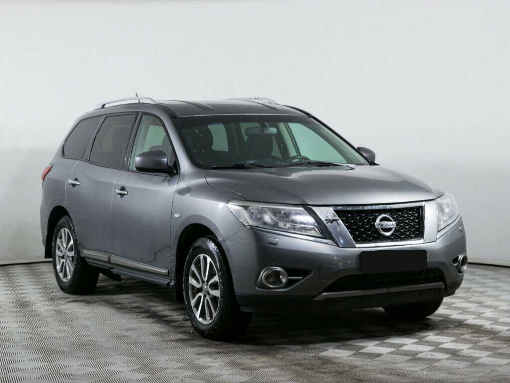 Nissan Pathfinder, 2015 - фото №3