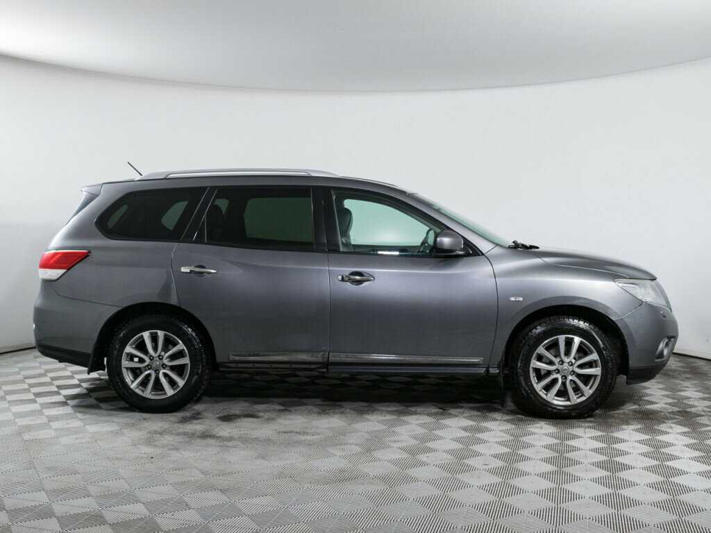Nissan Pathfinder, 2015 - фото №4