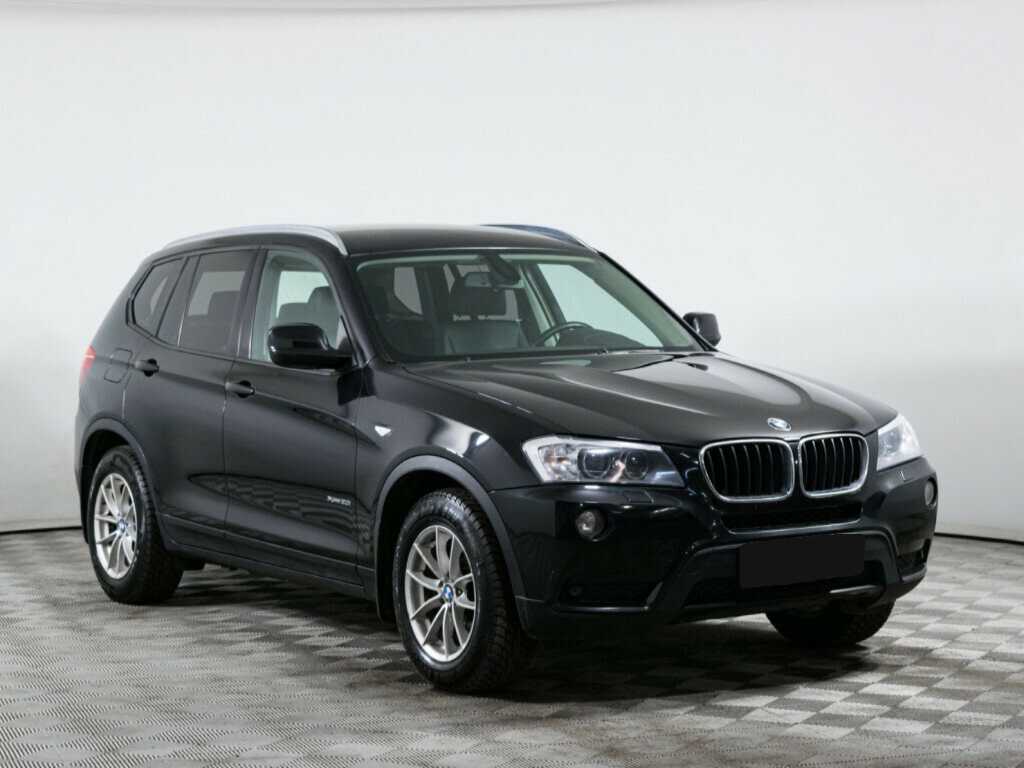 BMW X3 20i xDrive, 2012 - фото №3