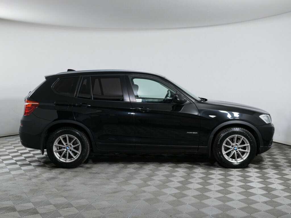 BMW X3 20i xDrive, 2012 - фото №4