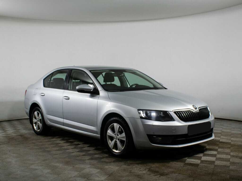Skoda Octavia, 2013 - фото №2