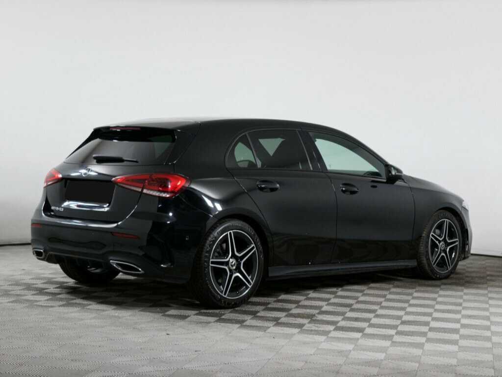Mercedes-Benz A-Класс 200, 2018 - фото №4