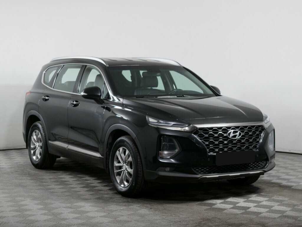 Hyundai Santa Fe, 2019 - фото №3