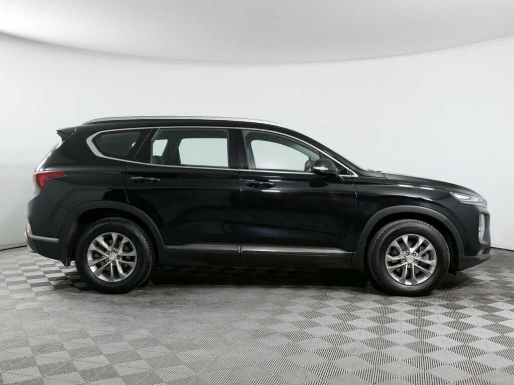 Hyundai Santa Fe, 2019 - фото №4