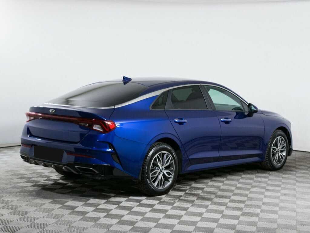Kia K5, 2021 - фото №4