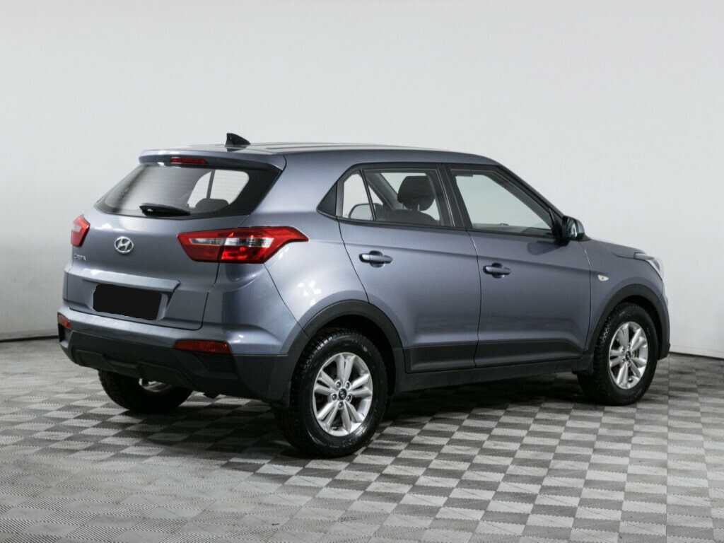 Hyundai Creta, 2020 - фото №4