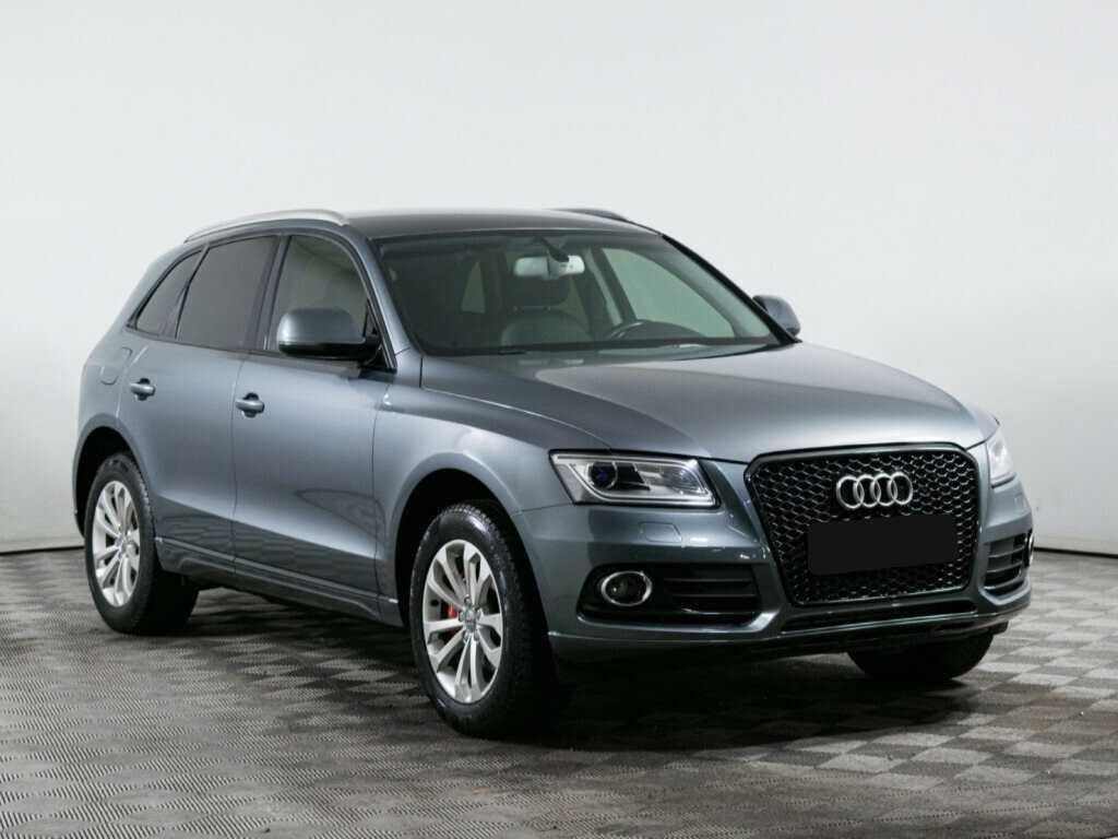 Audi Q5, 2016 - фото №3