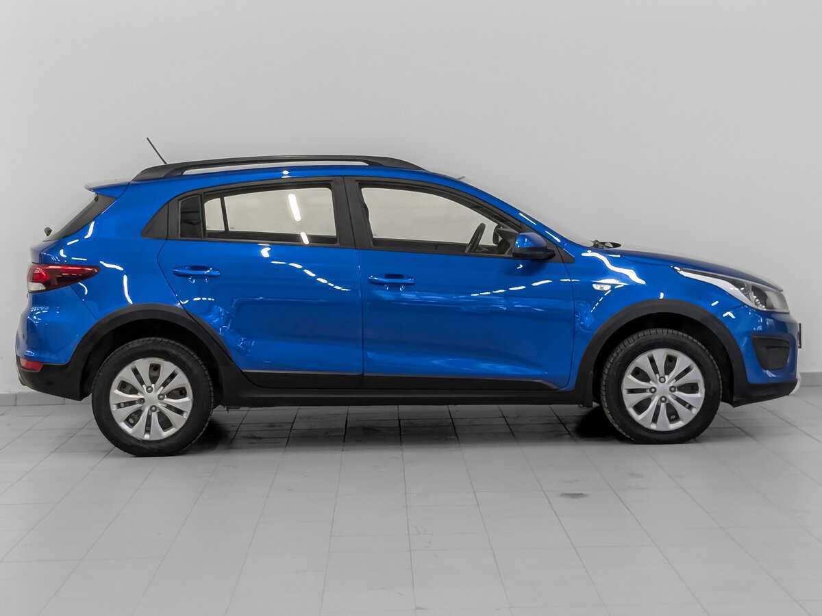 Kia Rio X-Line, 2020 - фото №4