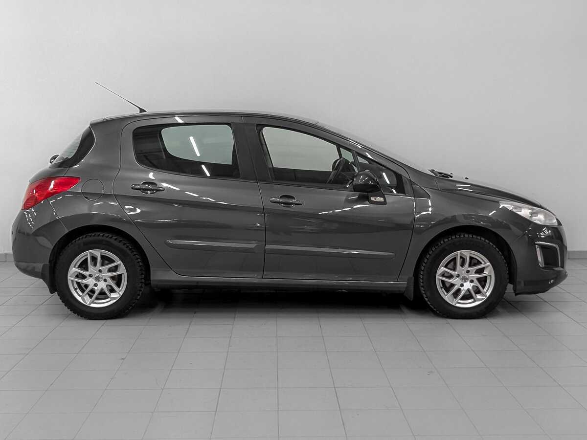 Peugeot 308, 2012 - фото №4