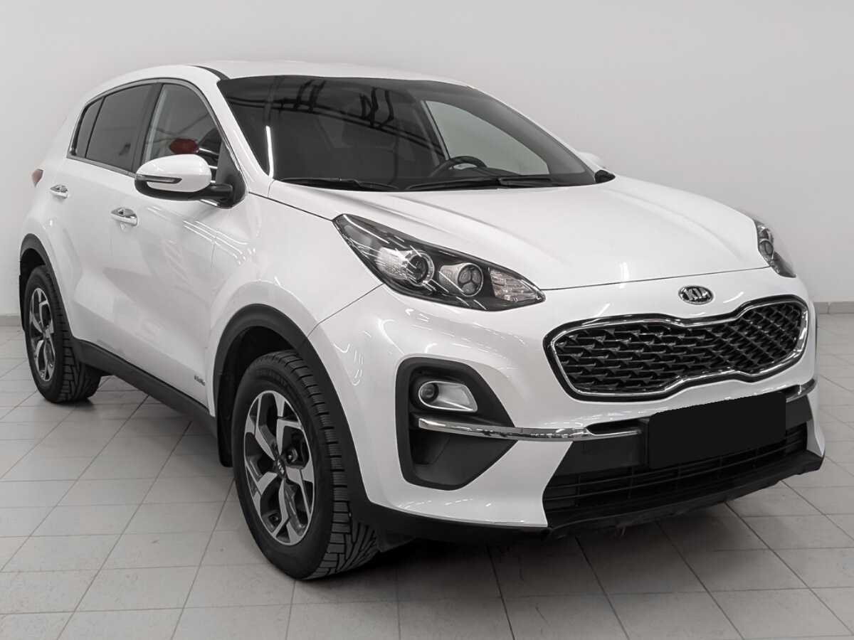 Kia Sportage, 2021 - фото №3