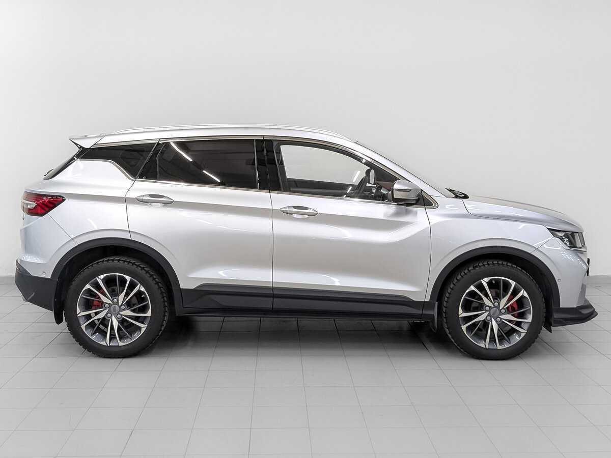 Geely Coolray, 2021 - фото №4