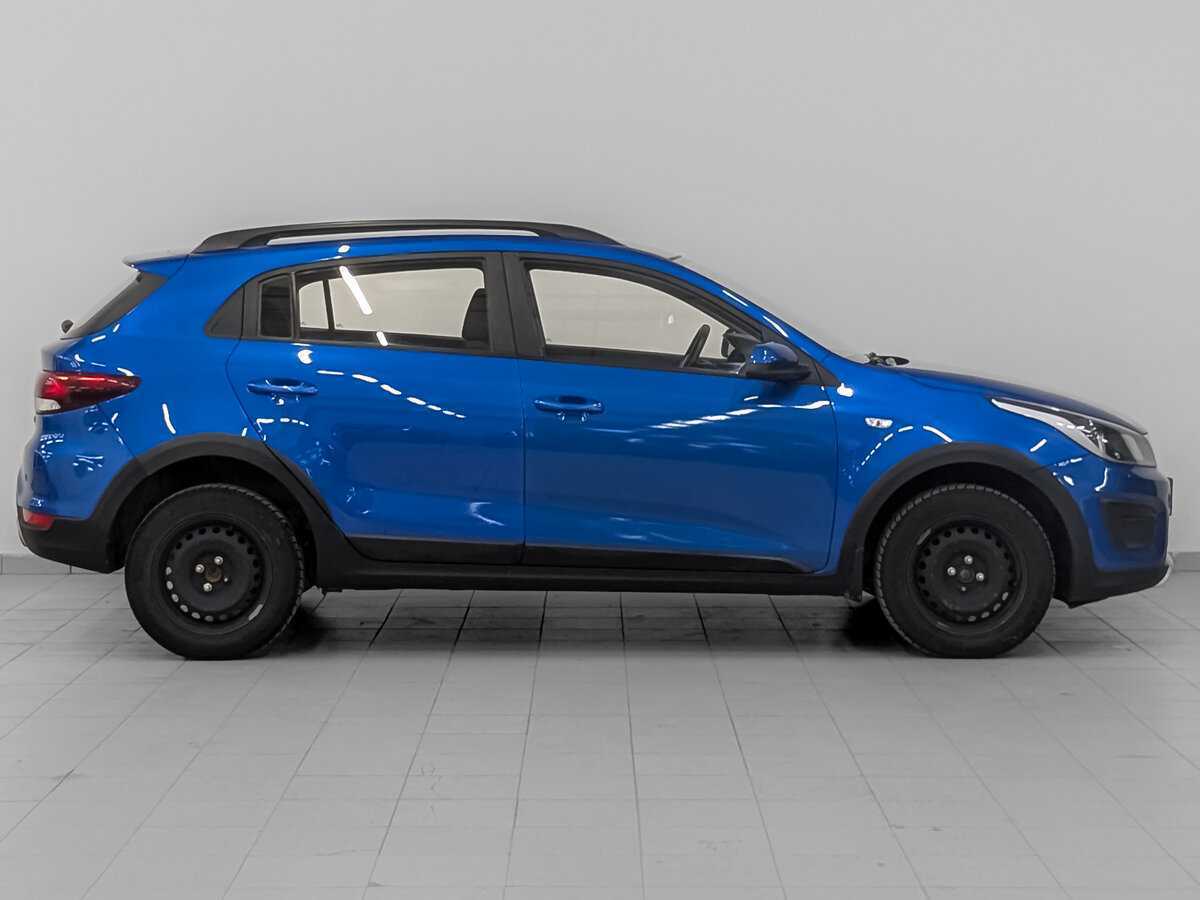 Kia Rio X-Line, 2020 - фото №4
