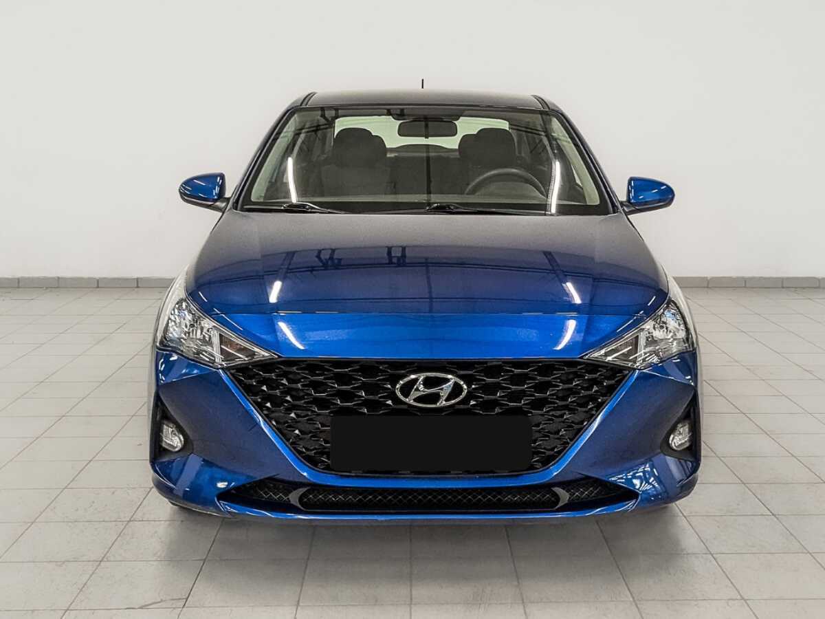 Hyundai Solaris, 2021 - фото №2