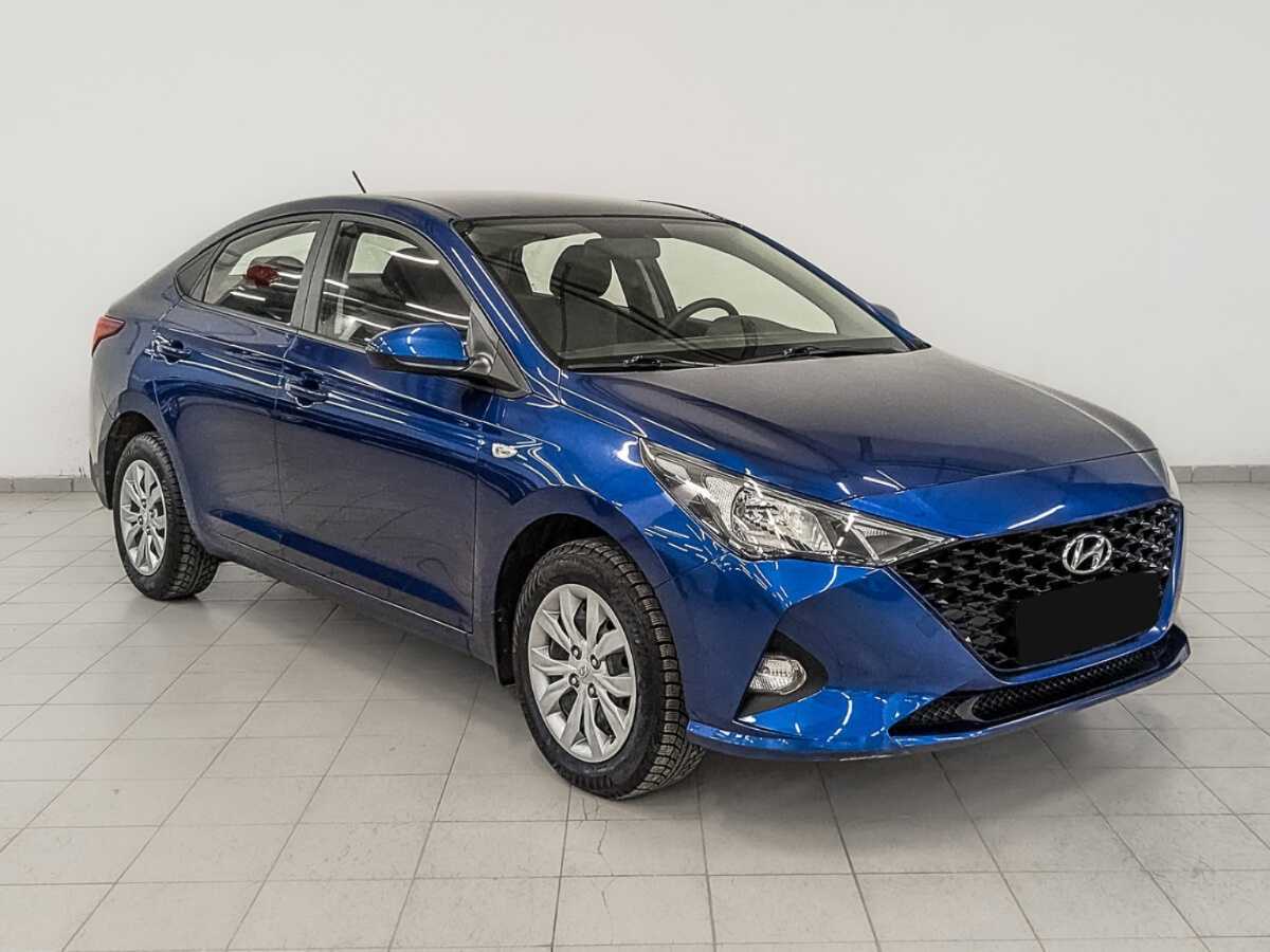 Hyundai Solaris, 2021 - фото №3