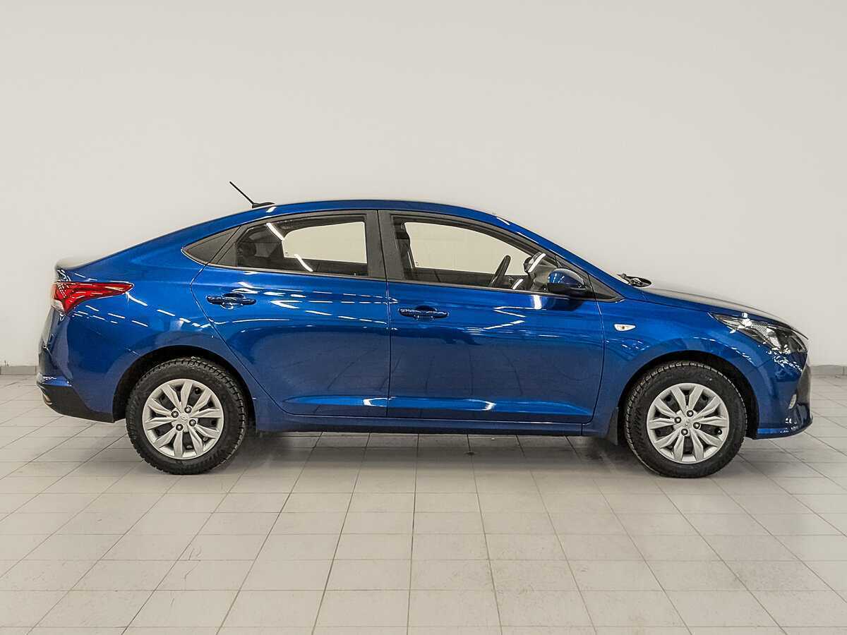 Hyundai Solaris, 2021 - фото №4