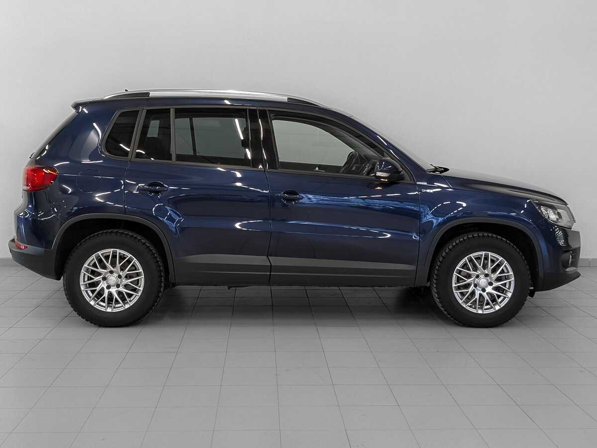 Volkswagen Tiguan, 2016 - фото №4