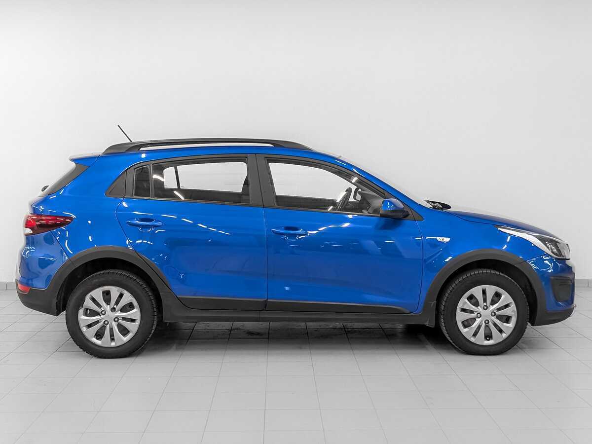 Kia Rio X-Line, 2020 - фото №4
