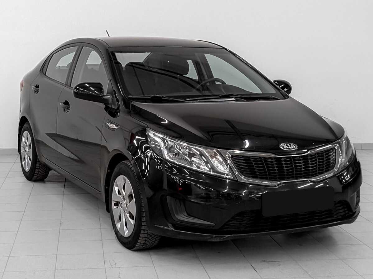 Kia Rio, 2013 - фото №3