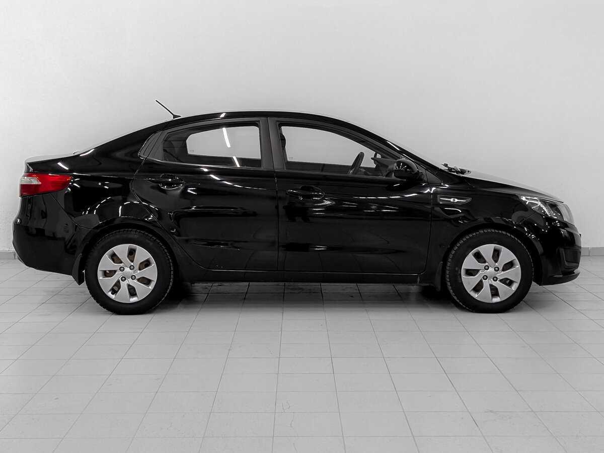 Kia Rio, 2013 - фото №4