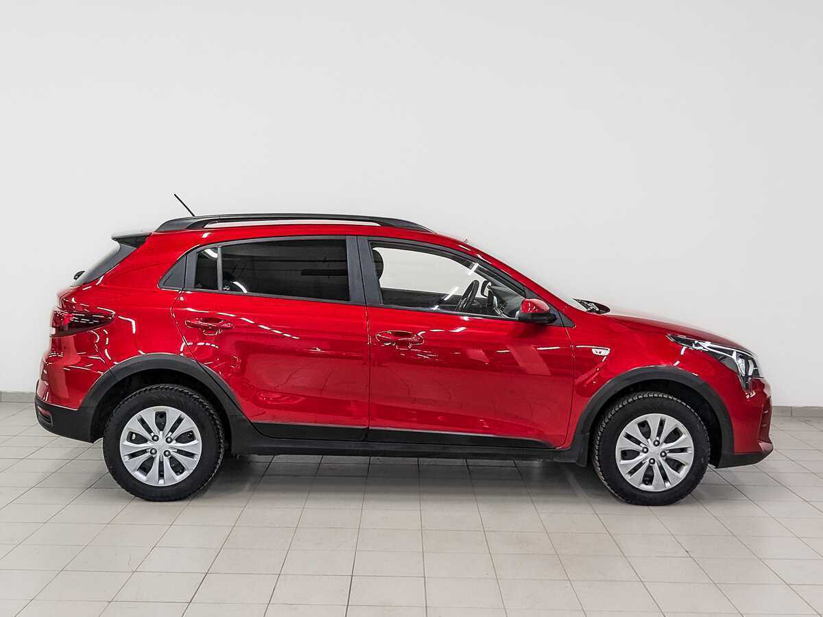 Kia Rio X, 2021 - фото №4