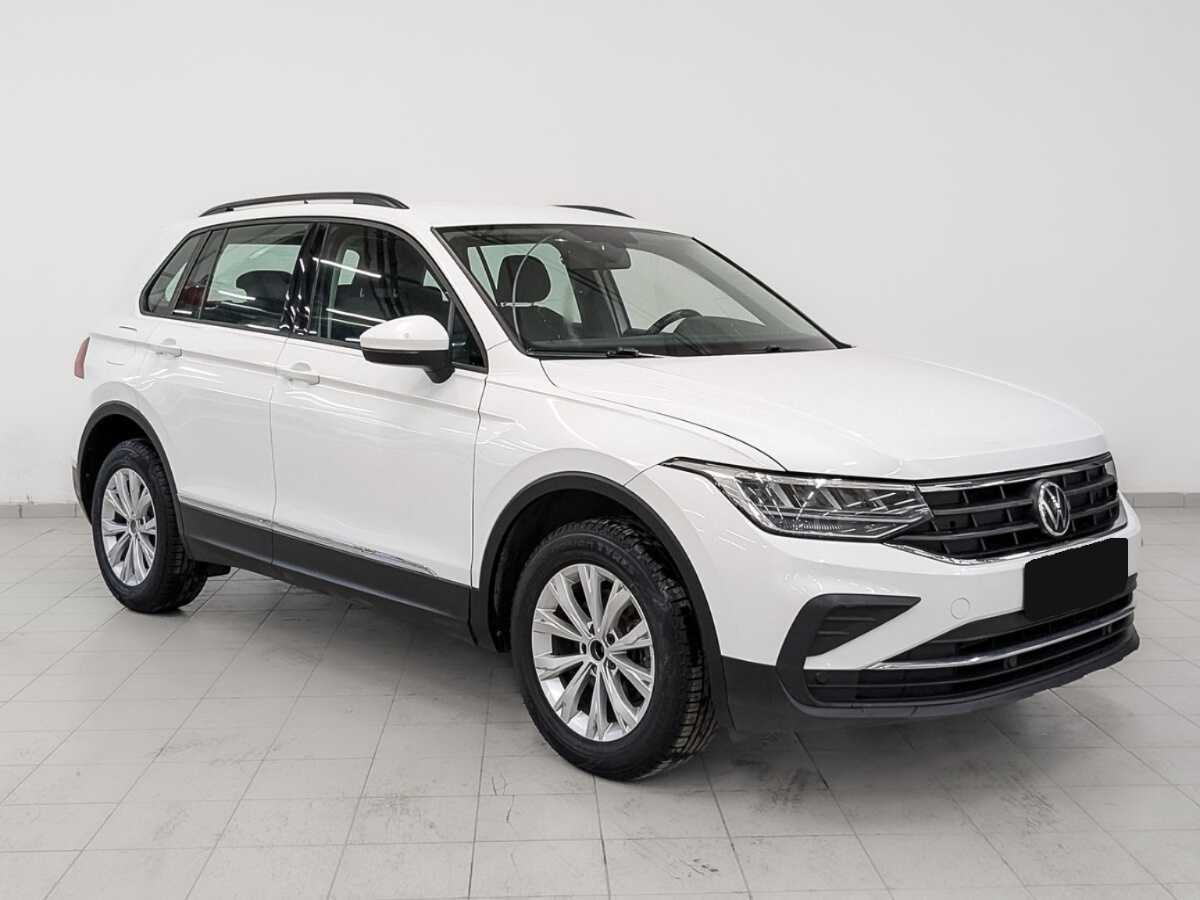 Volkswagen Tiguan, 2021 - фото №3