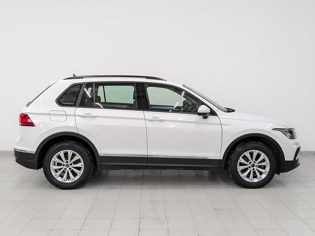 Volkswagen Tiguan, 2021 - фото №4